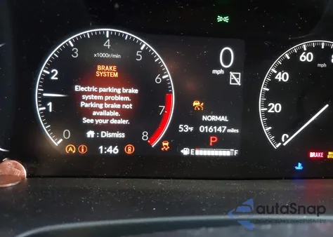 2023 Honda Pilot Awd Ex-L 7 Passenger из США, поврежденный, VIN 5FNYG1H58PB013515